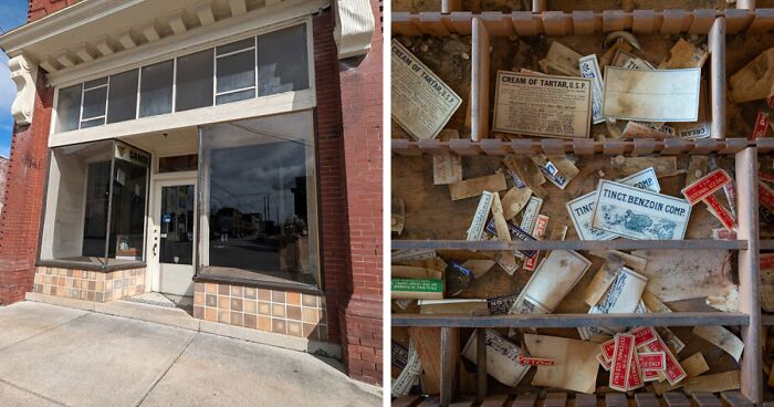 This Forgotten Pharmacy Is A Time Capsule From The Past (15 Pics)