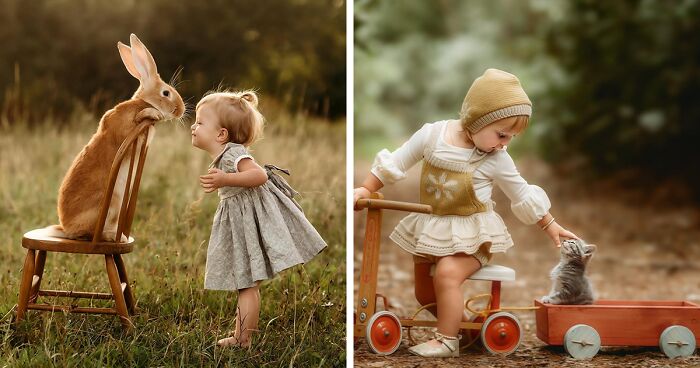 25 Heartwarming Photos Of Children And Animals By Andrea Martin