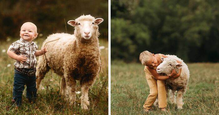 25 Photos Of Kids With Animals By Andrea Martin