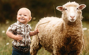 25 Captivating Images Of Kids And Their Furry Friends By Andrea Martin