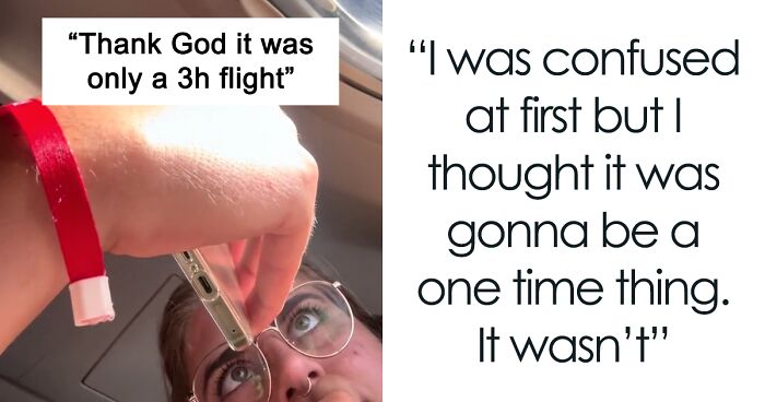 Woman Slams Passenger Who Keeps Leaning Over Her To Take Photos On Plane, Sparks Debate Online 