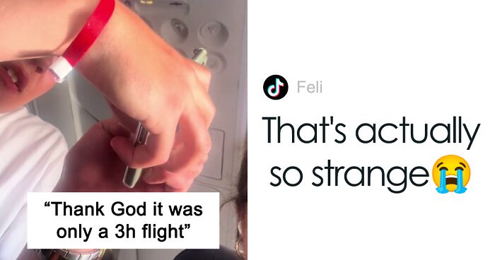 Woman Feels Uncomfortable As Flight Passenger Keeps Leaning Over Her To Take Pics From Window