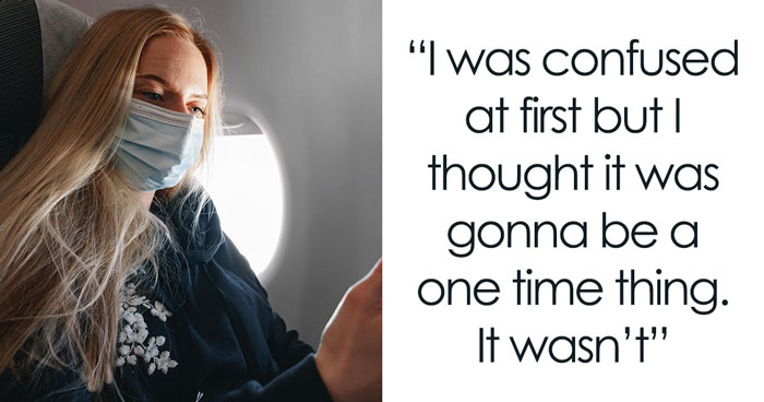 Woman Gets A Window Seat, But Doesn’t Get To Enjoy It As A Man Keeps Invading Her Personal Space