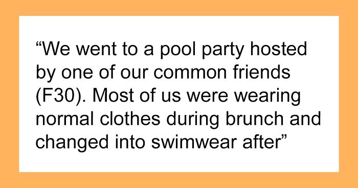 Ladies Condemn Friend's Bikini Out Loud During Poolside Gathering, Her Husband Loses It Completely