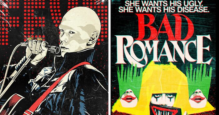 Pop Culture Meets Retro Art in These Vibrant Vintage Mash-Up Illustrations By Butcher Billy (30 Pics)