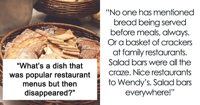 Older Folks Recall Delicious Trendy Dishes Of The Past That Aren't As Popular Anymore (33 Examples)