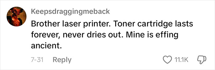 Woman Mad Because Of Inability To Use Printer Unless She Pays A Monthly Subscription