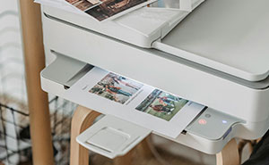 Woman Mad Because Of Inability To Use Printer Unless She Pays A Monthly Subscription