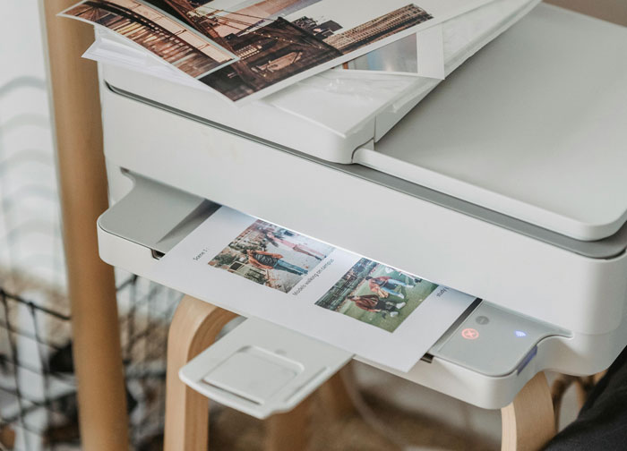 Woman Mad Because Of Inability To Use Printer Unless She Pays A Monthly Subscription