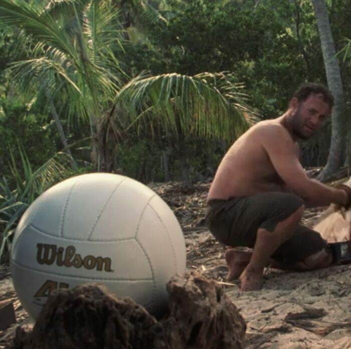 Who Can Forget Wilsoooooooooon In "Castaway"