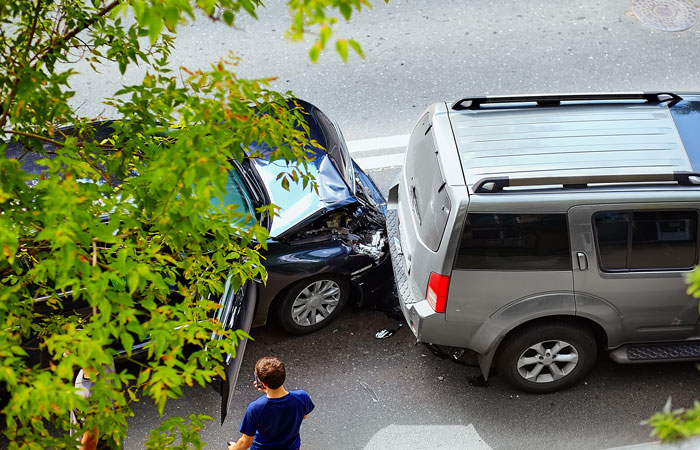 Woman Ignores Warning To Not Put Her Feet On The Car Dash, Gets Severely Injured During Car Crash