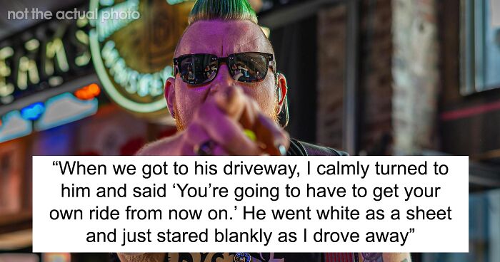 Wannabe Rock Star Gets Reality Check After Losing His Only Ride By Complaining About Rules