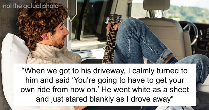 Man Quits Being His Bandmate’s Driver After This Dude Can’t Stop Acting Like An Entitled Jerk