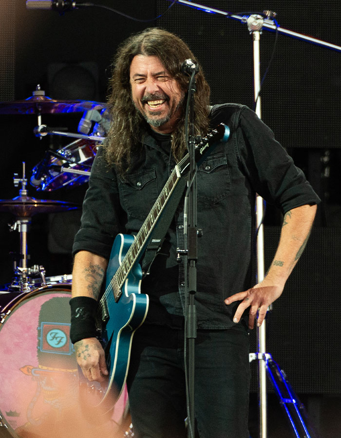 Dave Grohl Pictured With Adult Film “Goddess” After Cheating Revelations