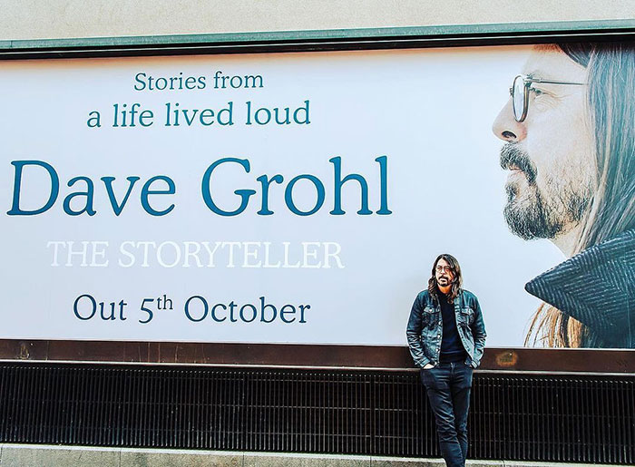 Dave Grohl Pictured With Adult Film “Goddess” After Cheating Revelations