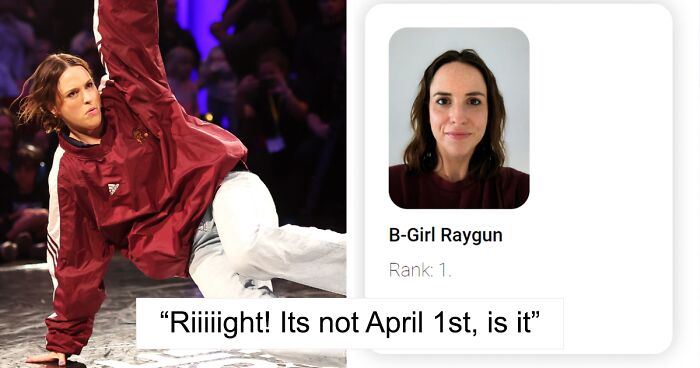 Aussie Breakdancer Raygun Hangs With Celebs And Ranks 1st In The World Despite Controversy