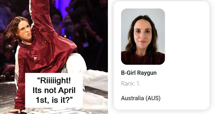 Australian Breakdancer Raygun Ranks First In World Ranking As She Enjoys Newfound Fame