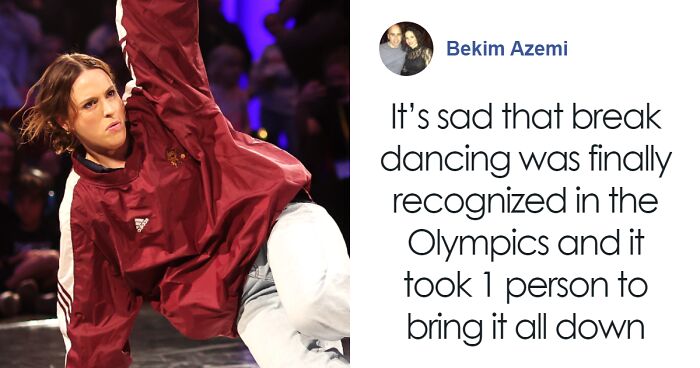 Breakdancer Raygun Moves Up To Number One In The World Ranking Despite Paris Olympics Controversy