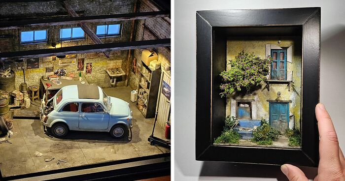 My 42 Miniature Dioramas That Might Leave You Wanting To Shrink And Explore (New Pics)