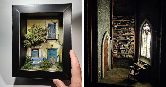 My 42 Miniature Dioramas That Might Leave You Wanting To Shrink And Explore (New Pics)