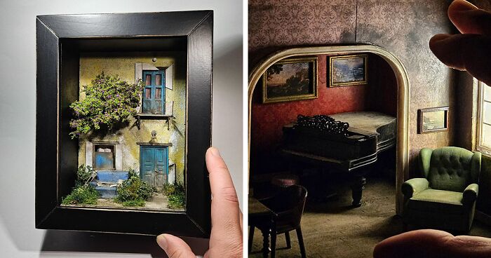 My 42 Miniature Dioramas That Might Leave You Wanting To Shrink And Explore (New Pics)