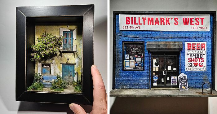 My 42 Miniature Dioramas That Might Leave You Wanting To Shrink And Explore (New Pics)