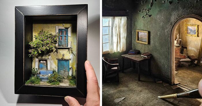 My 42 Miniature Dioramas That Are Simply A Reflection Of Our Own World (New Pics)