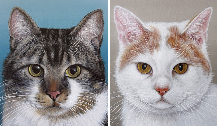 26 Intricate Pet Portraits By The Italian Artist Roberto Rizzo