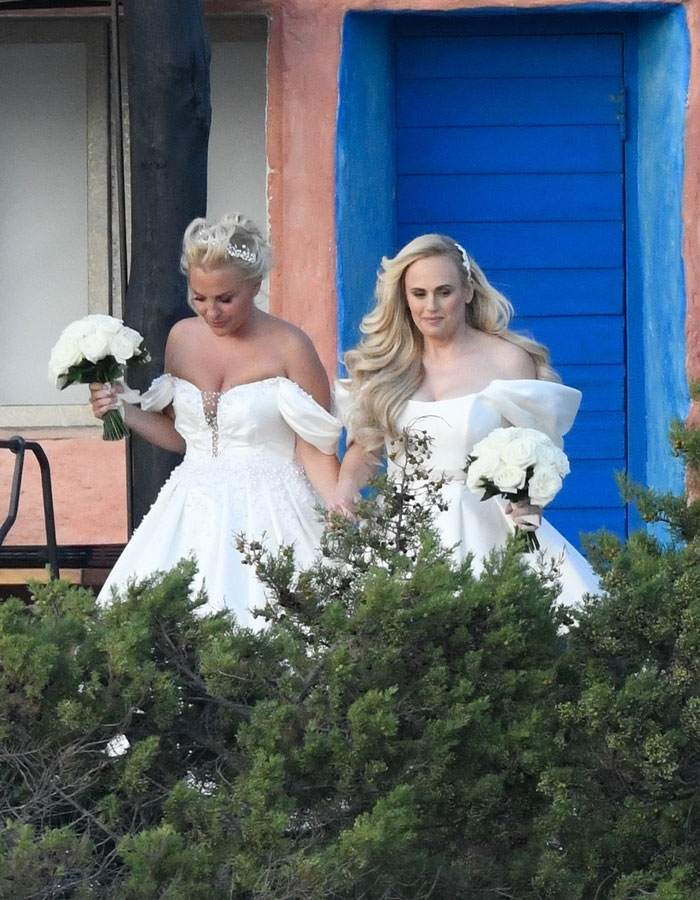 Rebel Wilson Marries Her “Disney Princess” Ramona Agruma