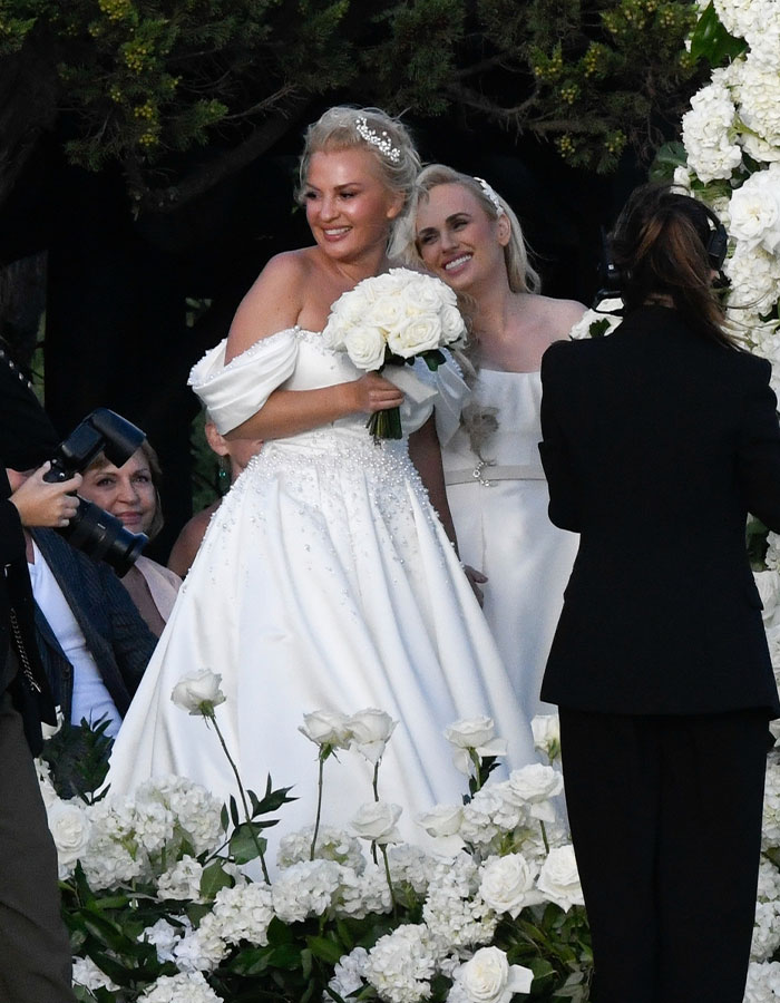 Rebel Wilson Marries Her “Disney Princess” Ramona Agruma