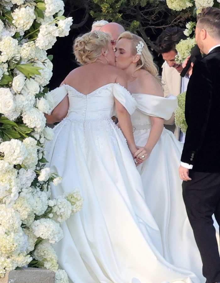 Rebel Wilson Marries Her “Disney Princess” Ramona Agruma