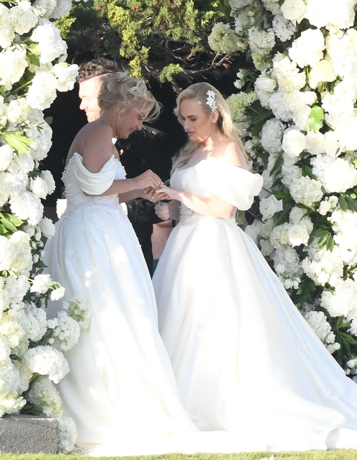 Rebel Wilson Marries Her “Disney Princess” Ramona Agruma