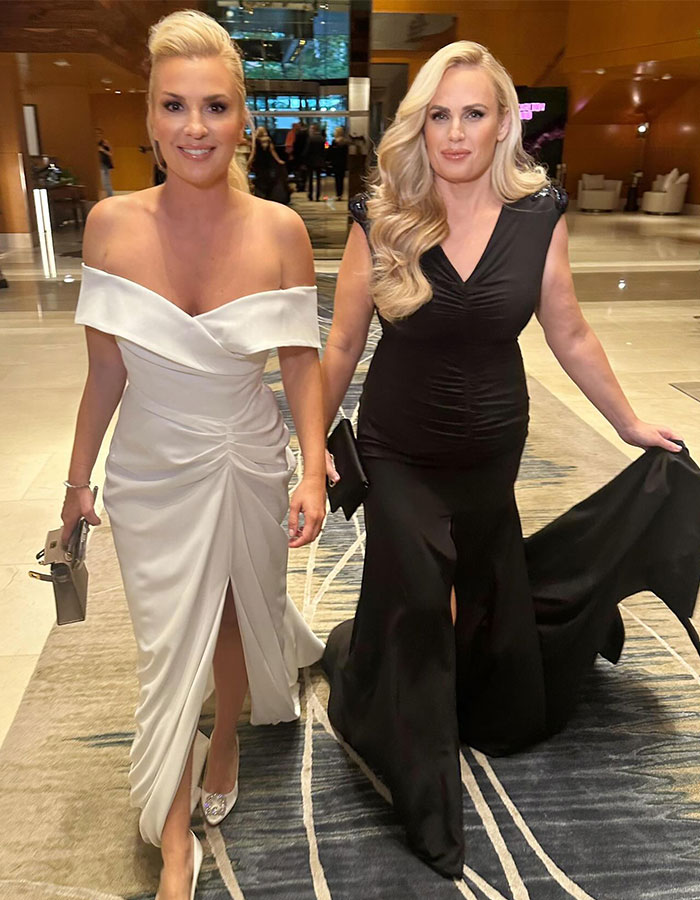 Rebel Wilson Marries Her “Disney Princess” Ramona Agruma