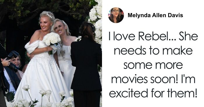 Rebel Wilson Ties The Knot With Her “Disney Princess” Ramona Agruma