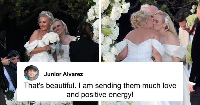 Rebel Wilson Marries Ramona Agruma In Italy Two Years After Confirming Relationship