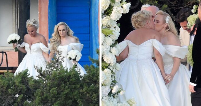 Rebel Wilson Marries Her “Disney Princess” Ramona Agruma