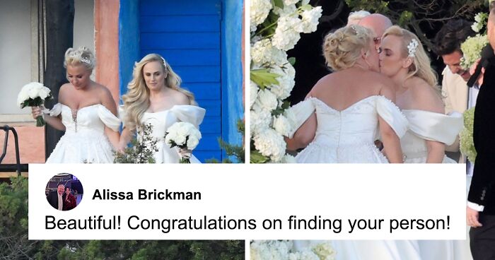 Rebel Wilson Marries Her “Disney Princess” Ramona Agruma In Italy