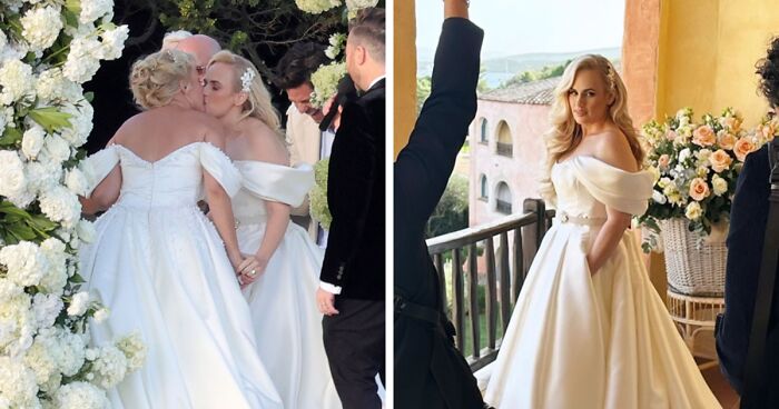 Rebel Wilson Ties The Knot With Ramona Agruma In Sardinia Hotel