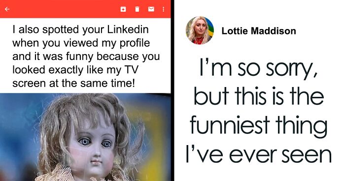 Potential Client Finds Similarity Between Woman And A Creepy Doll On TV, Shares It With Her