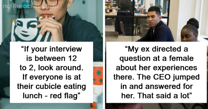 “It’s A Bait And Switch Tactic”: Employees Warn About The Biggest Job Interview Red Flags