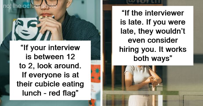 “3 Jobs For The Salary Of 1”: 76 ‘Red Flags’ You Should Watch Out For During Job Interviews