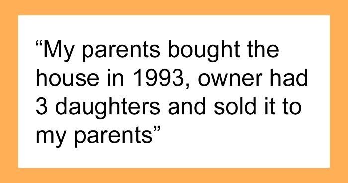 Neighbor Calls Homeowner “Mean” For Refusing To Let Previous Owners Inside For A Tour