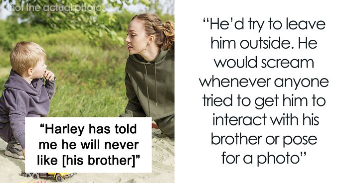 Woman Ignores Her Older Child Bullying His Little Brother, Gets Upset When Sister Calls It Out