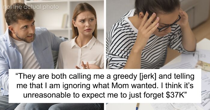 Woman Called Out For Being Greedy After Refusing Just To Let Sister’s Debt Go