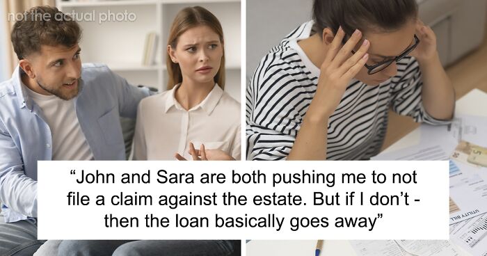 “That Is Far More Than I Want To Hand Over As A Gift”: Woman Demands Sister Pay Her Mom’s Debt