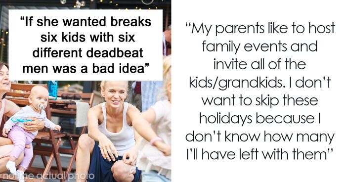 Childfree Woman Gets Called Out For Not Babysitting At Family Events, Gives Them A Reality Check