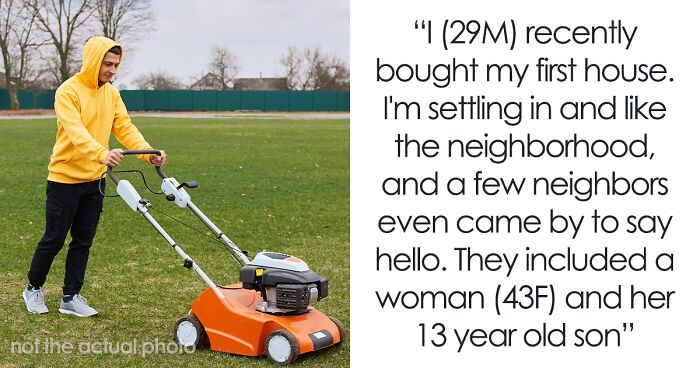 Kid Cuts Lawn Without Prior Arrangement, Guy Refuses To Pay Him, Kid’s Mother Goes Ballistic