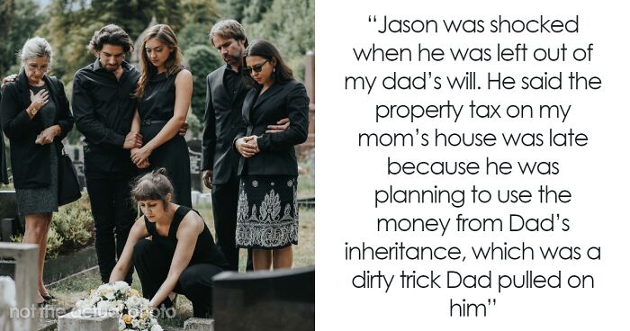 Mom Favors Son In Her Will And Dad Favors Other Siblings In Response, Causing Inheritance Drama