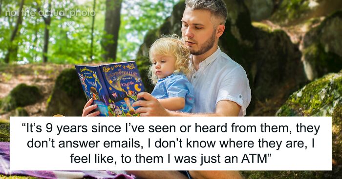 Dad Feels Like He Was Just A Bank For His Ungrateful Kids, Now Wishes He’d Never Had Them