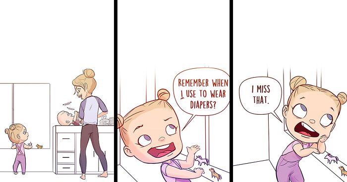 22 Relatable Mom Life Comics By Kayela